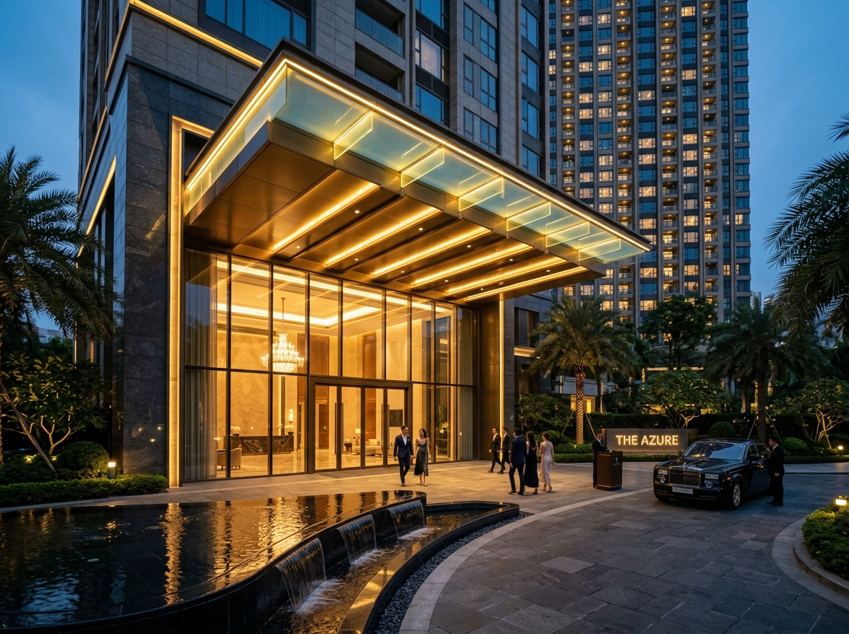 Grand Entrance Water Feature